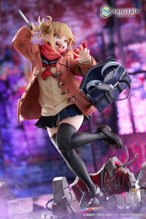 My Hero Academia Spiritale Himiko Toga (Duffle Coat Ver.) 1/7 Scale Figure