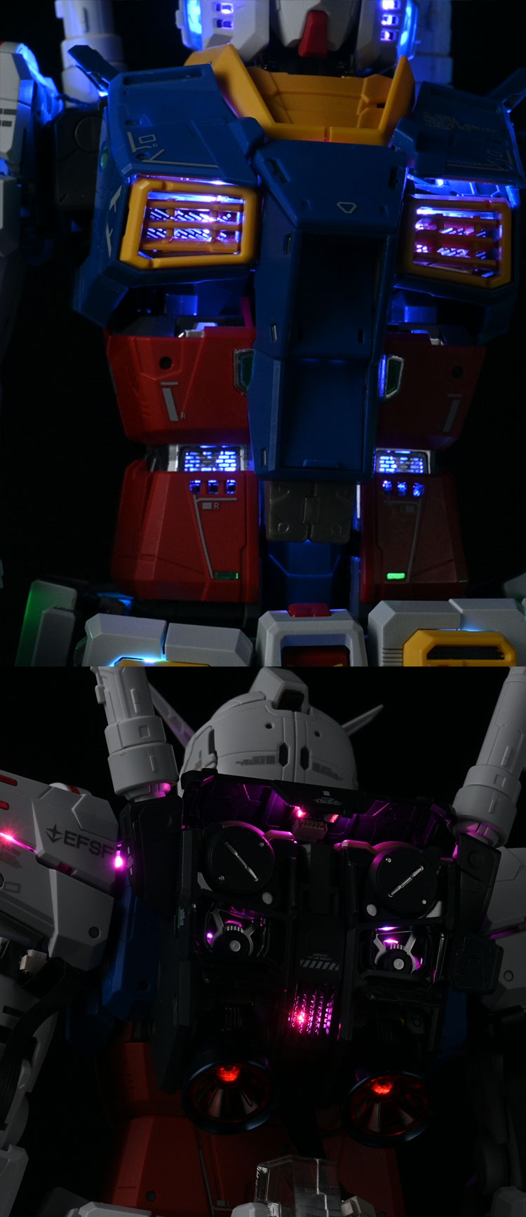 UA Workshop LED Set for PG Unleased RX-78-2 (Regular Version)