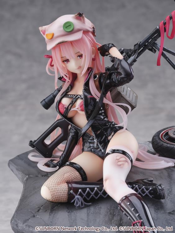 Girls' Frontline UKM-2000 Gale Lightning (Wounded Ver.) 1/7 Scale Shibuya Scramble Figure