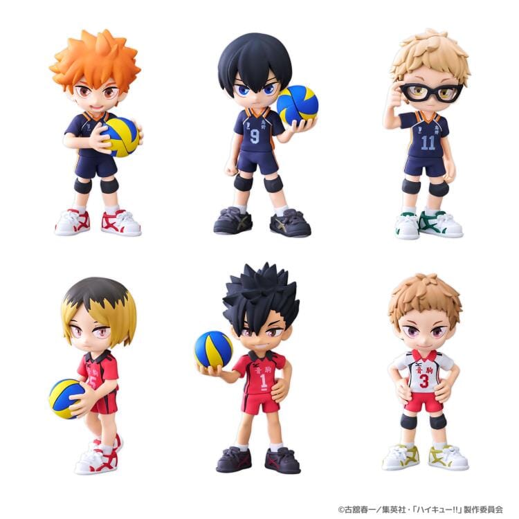 Haikyuu!! PalVerse Boxed Set of 6 Figures