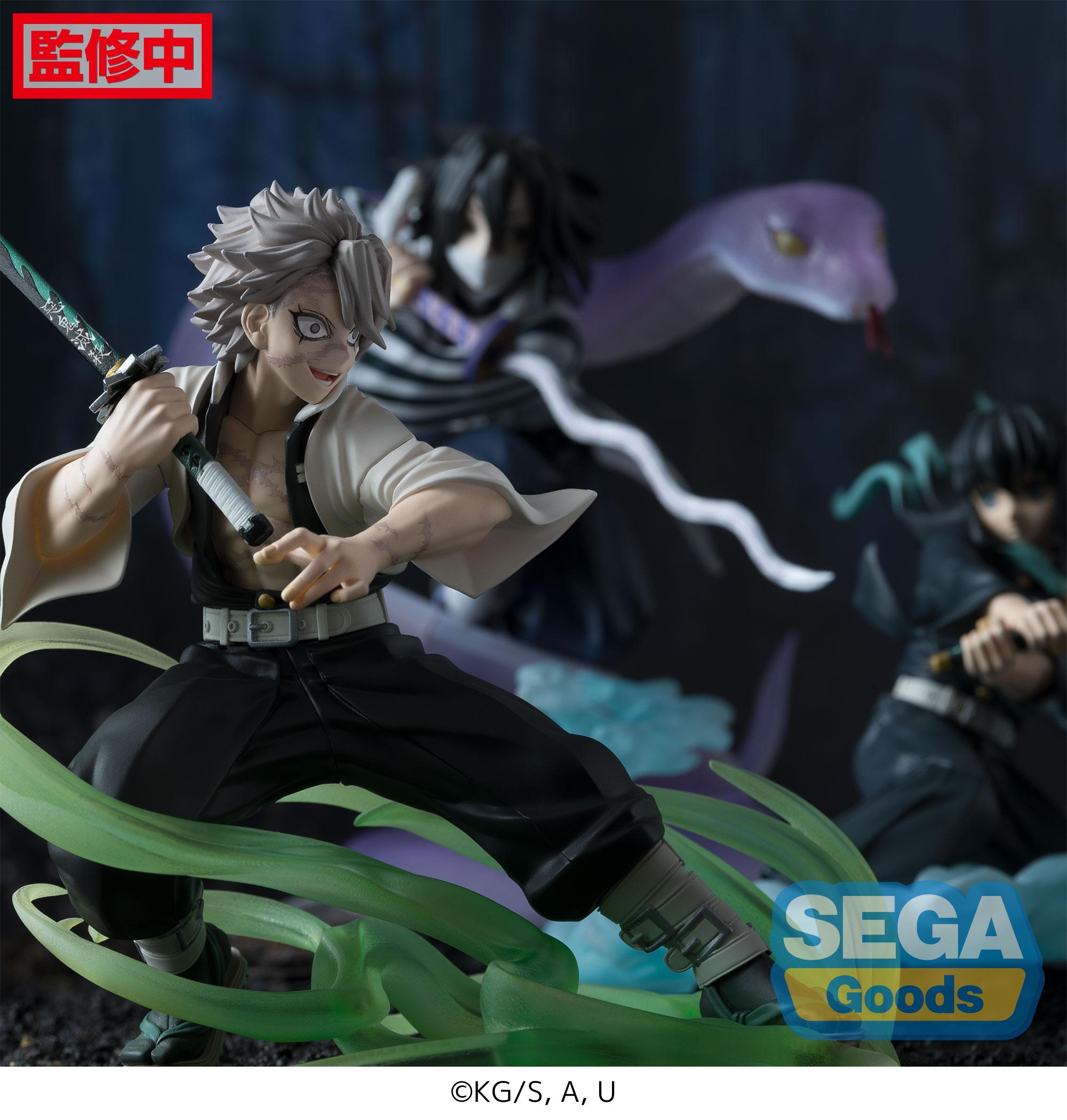 Demon Slayer Kimetsu no Yaiba Xross Link Sanemi Shinazugawa (Hashira Training Arc) Figure