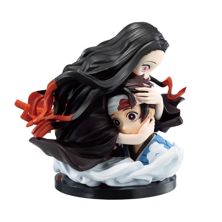 Demon Slayer Kimetsu no Yaiba Ichibansho ArtScale Memoria Tanjiro & Nezuko Kamado (Locus) Bust