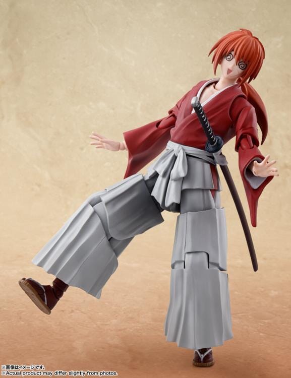 Rurouni Kenshin Meiji Swordsman Romantic Story S.H.Figuarts Kenshin Himura