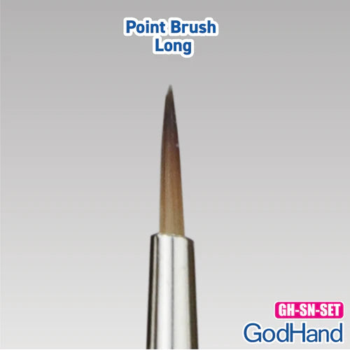 GodHand GH-EBRSP-SN-SET Brushwork Semi-PRO 4 Brushes Set