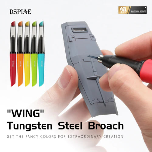 DSPIAE YPB Wing Precision Tungsten Steel Push Broach