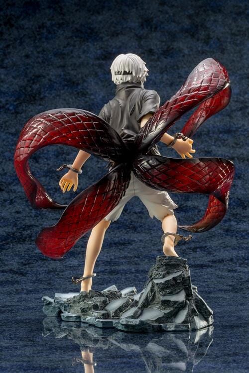 Tokyo Ghoul ArtFX J Ken Kaneki (Awakened Repaint Ver.) 1/8 Scale Figure (Reissue)