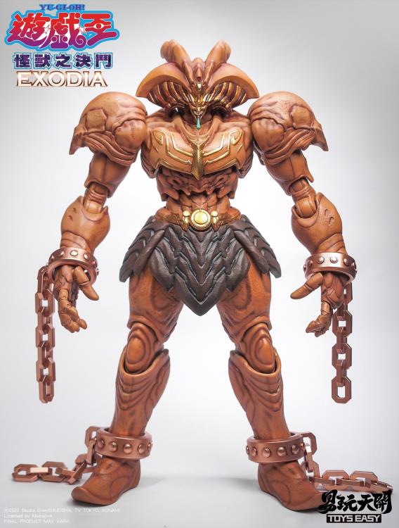 Yu-Gi-Oh! Duel Monsters Exodia Action Figure