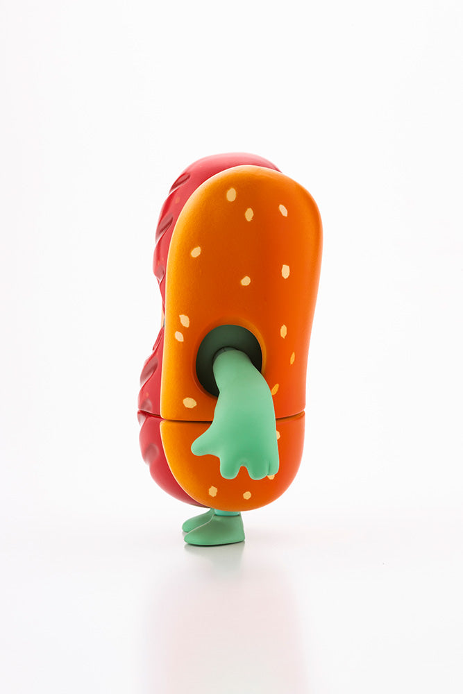 Fall Guys: Ultimate Knockout Fall Guy (Mint Chocolate x Hot Dog Costume) 1/20 Scale Action Figure