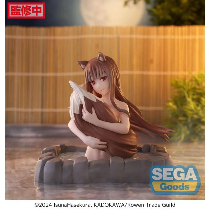 Spice and Wolf Thermae Utopia Holo Figure