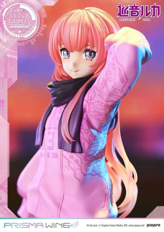 Vocaloid Prisma Wing Megurine Luka (Art by lack) 1/7 Scale Figure