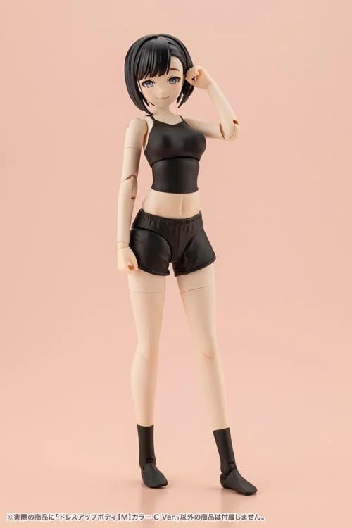 Sousai Shoujo Teien Dress Up Body (Medium Color C Ver.) 1/10 Scale Model Kit