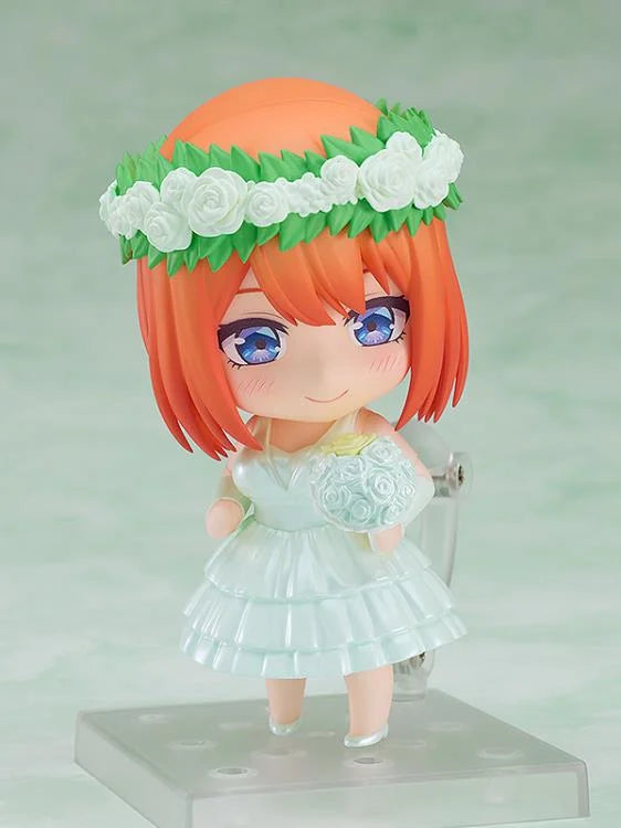 The Quintessential Quintuplets ∽ Nendoroid No.2405 Yotsuba Nakano (Wedding Dress Ver.)