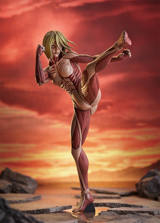 Attack on Titan Pop Up Parade L Annie Leonhart (Female Titan Ver.)