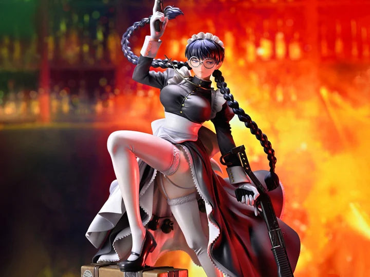 Black Lagoon Roberta (The Maid of Nightmares Ver.) 1/7 Scale Figure