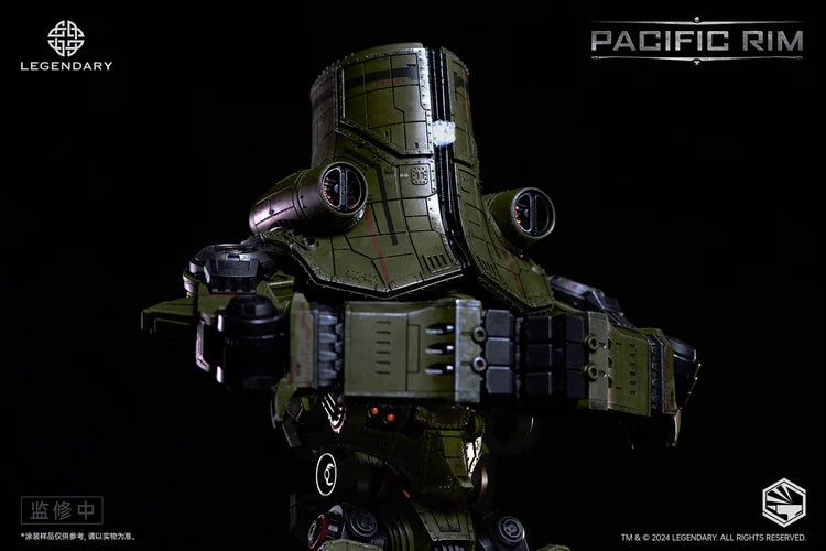 Pacific Rim Heavy Mecha Cherno Alpha Action Figure