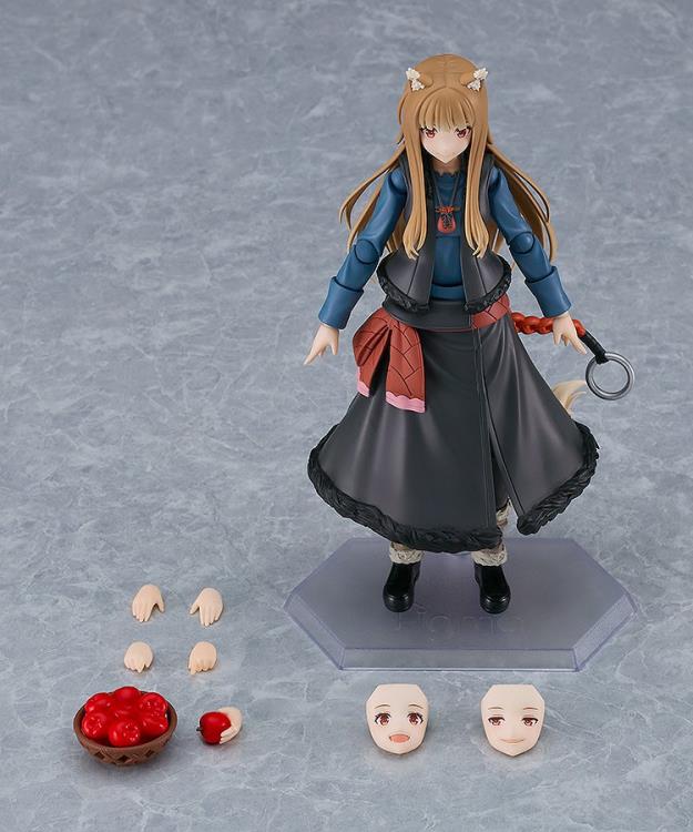 Spice and Wolf Merchant Meets the Wise Wolf figma No.647 Holo Action Figure