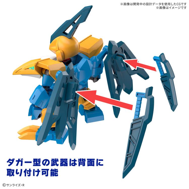 Mashin Genesis Wataru Tenshomaru Model Kit