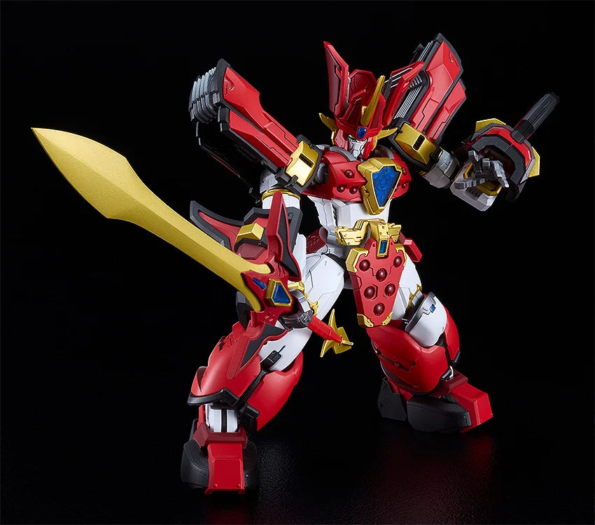 Madou King Granzort Moderoid Granzort (King's Style) Model Kit