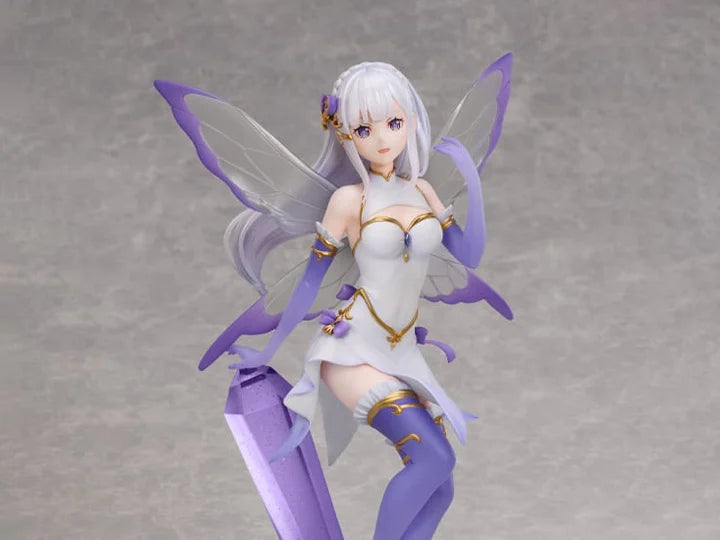 Re Zero Starting Life in Another World Emilia (Jewel Princess) 1/7 Scale Figure