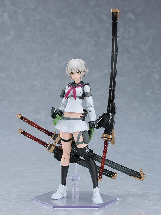 Heavily Armed High School Girls PLAMAX Ichi (Early Ver.) Model Kit