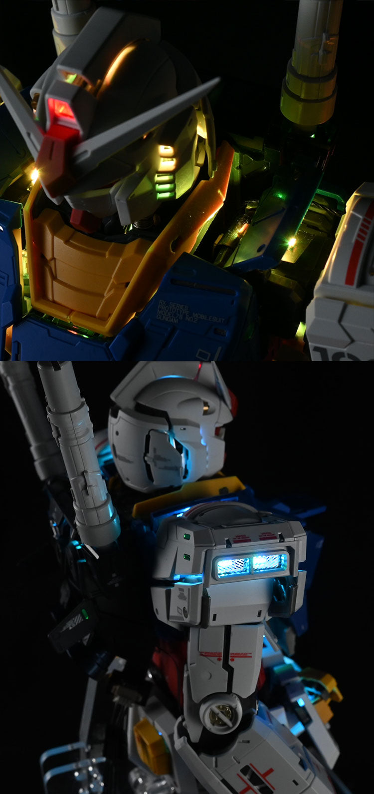 UA Workshop LED Set for PG Unleased RX-78-2 (Regular Version)