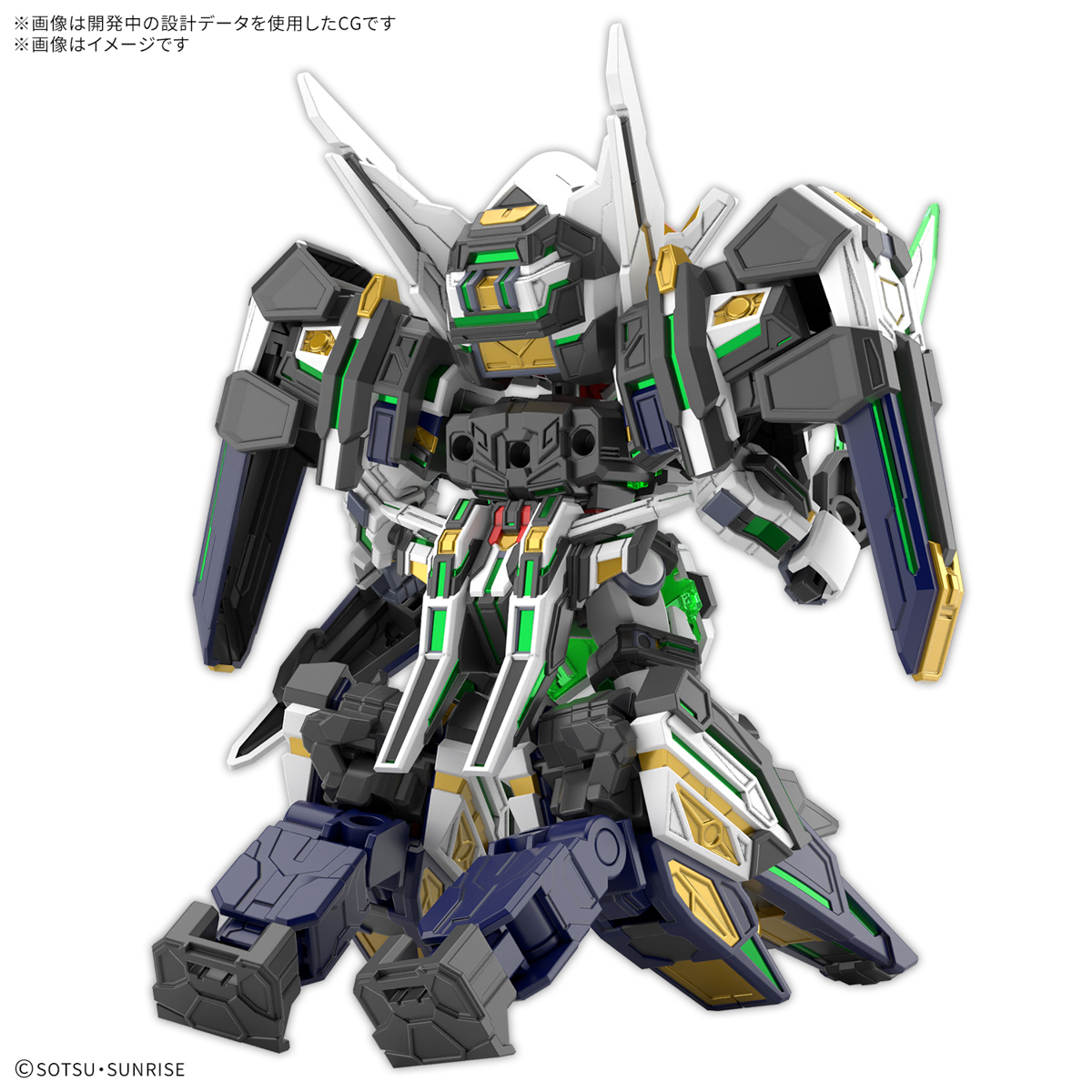 SDW Heroes #40 GF Gundam Astraea Type-F