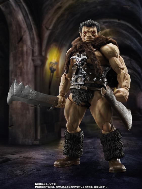 Berserk S.H.Figuarts Immortal (Nosferatu) Zodd