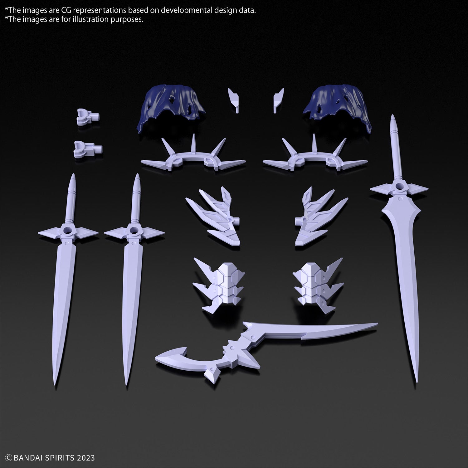 30 Minutes Fantasy Class-Up Armor Liber Assassin Slash Accessory Set