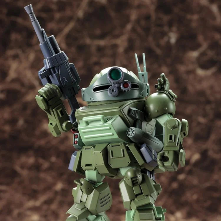 Armored Trooper VOTOMS Red Shoulder Document The Roots of Ambition D-Style Scopedog Turbo Custom (Chirico Ver.) Model Kit