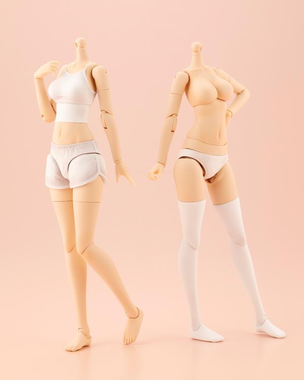 Sousai Shoujo Teien Dress Up Body (Medium) 1/10 Scale Model Kit