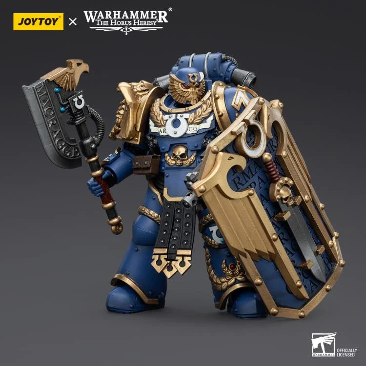 Warhammer The Horus Heresy Ultramarines Invictarus Suzerain Squad Suzerain 4 1/18 Scale Action Figure