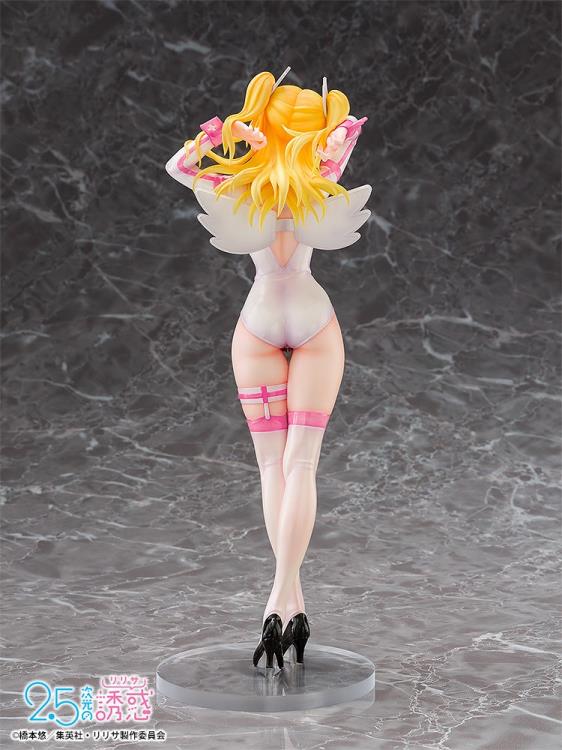 2.5 Dimensional Seduction Liliel Angel School Arc Training Wear 1/7 Scale Figure