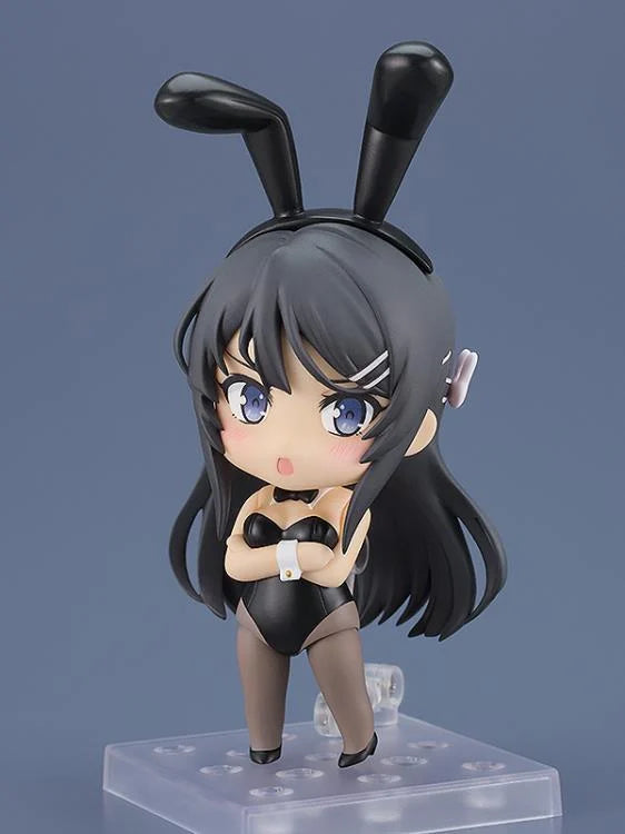 Rascal Does Not Dream of Bunny Girl Senpai Nendoroid No.2417 Mai Sakurajima