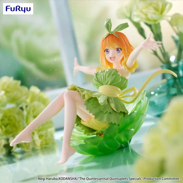 The Quintessential Quintuplets Bloo-me! Yotsuba Nakano Figure