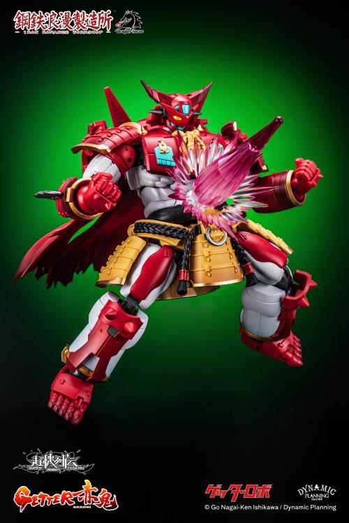 Getter Robo Super Robot Legend SRL-01 Getter Akaoni Action Figure