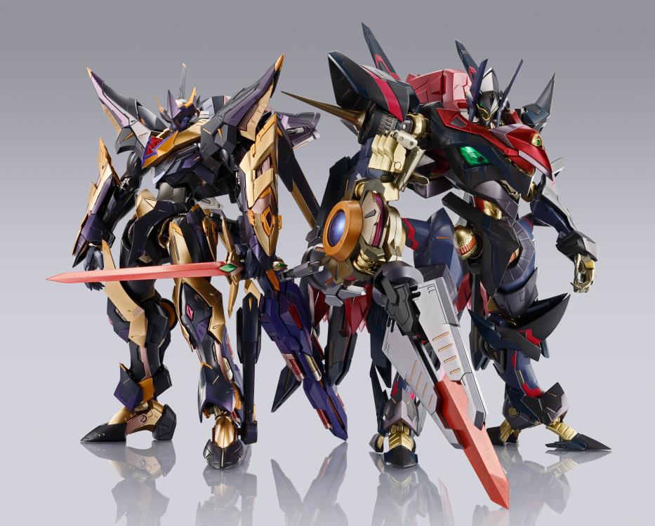 Code Geass Leleouch of the Rebellion Metal Build Dragon Scale Lancelot Albion Zero Action Figure