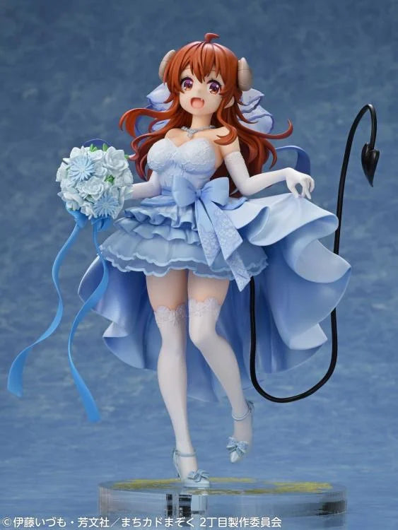 The Demon Girl Next Door Shadow Mistress Yuko (Wedding Ver.) Figure