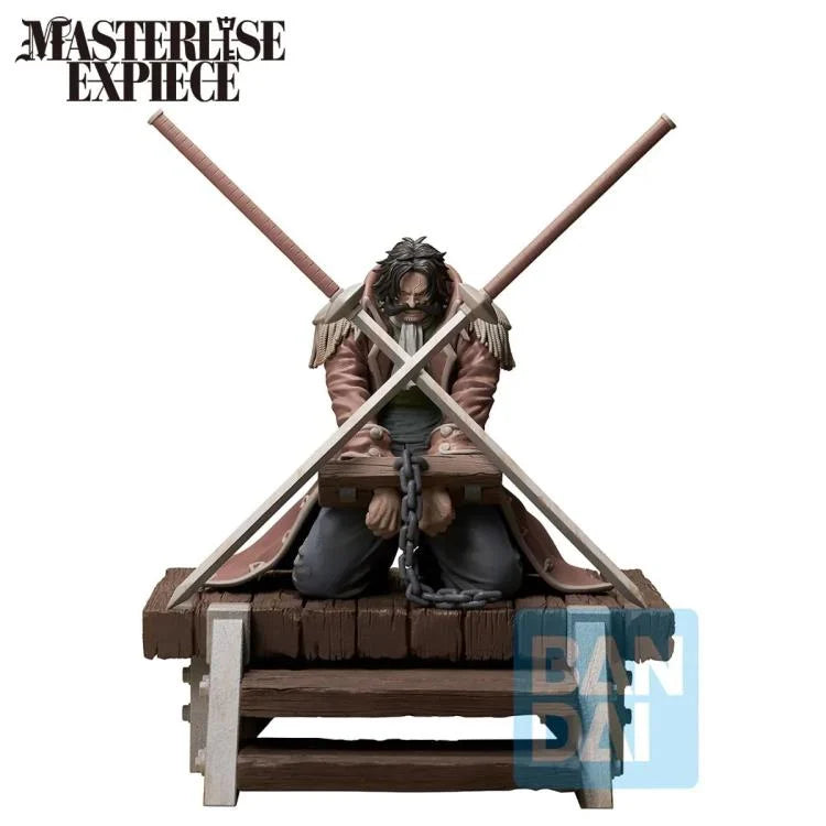 One Piece Masterlise Expiece Ichibansho Gol D. Roger -The King of the Pirates- (Roger Pirates) Figure