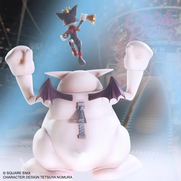 Final Fantasy VII Bring Arts Cait Sith with Fat Moogle Two-Pack