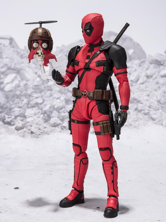 Deadpool & Wolverine S.H.Figuarts Deadpool