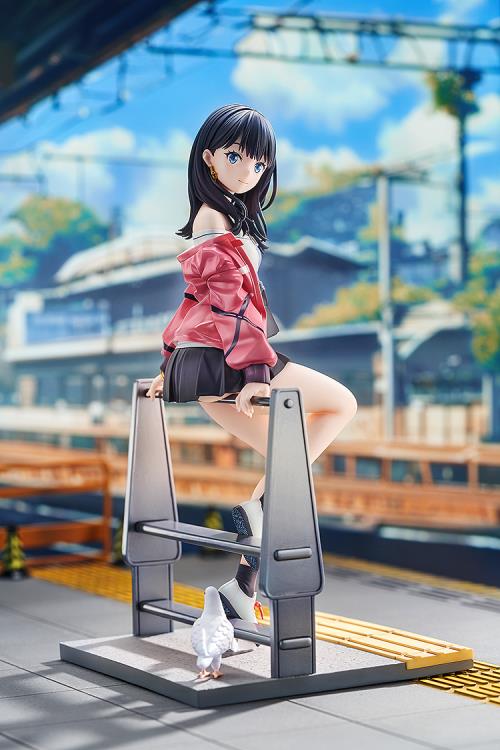 SSSS.Gridman x Azur Lane Rikka Takarada (Blue Sky Station) 1/7 Scale Figure