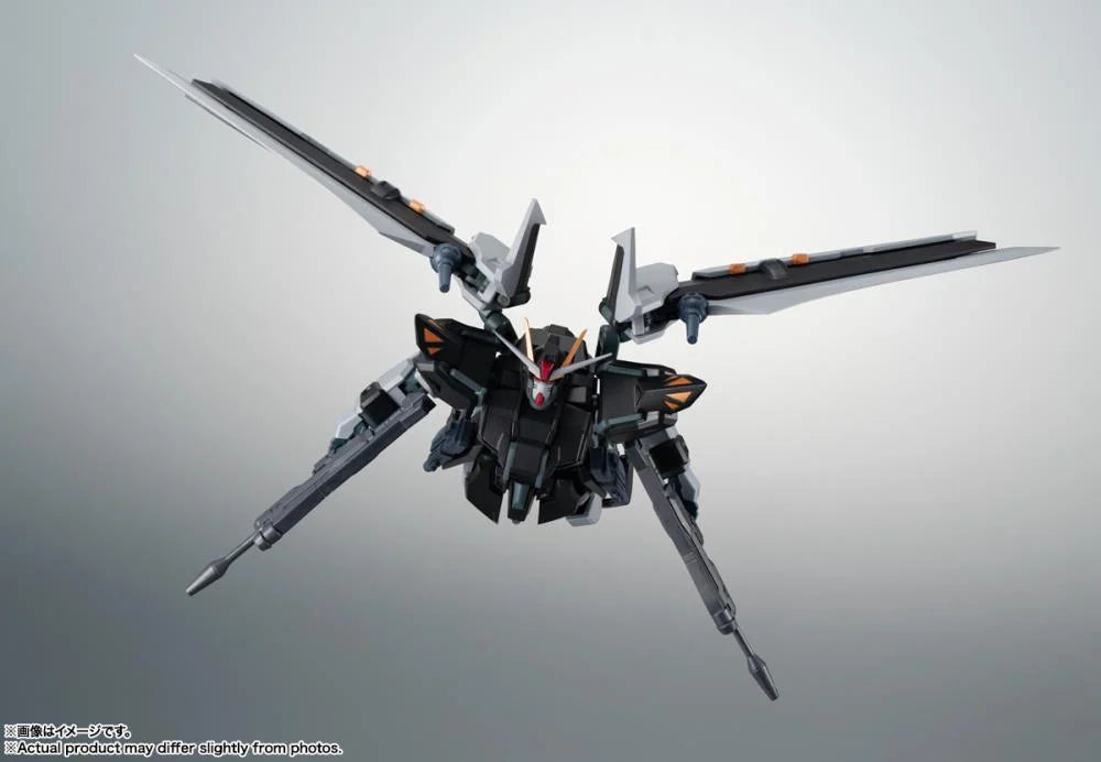 Mobile Suit Gundam SEED C.E. 73 Stargazer Robot Spirits GAT-X105E+AQM/E-X09S Strike Noir Gundam (Ver. A.N.I.M.E.)