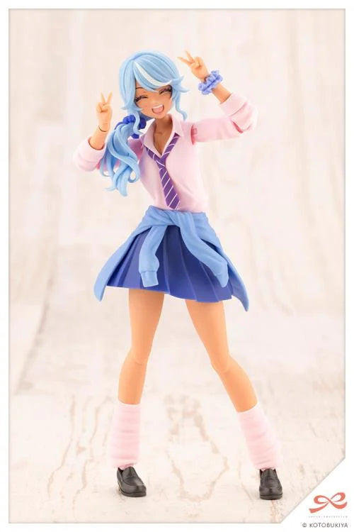 Sousai Shoujo Teien Ryobu High School Summer Clothes Seira Ichijo (Dreaming Style Splash Star Ver.) 1/10 Scale Model Kit