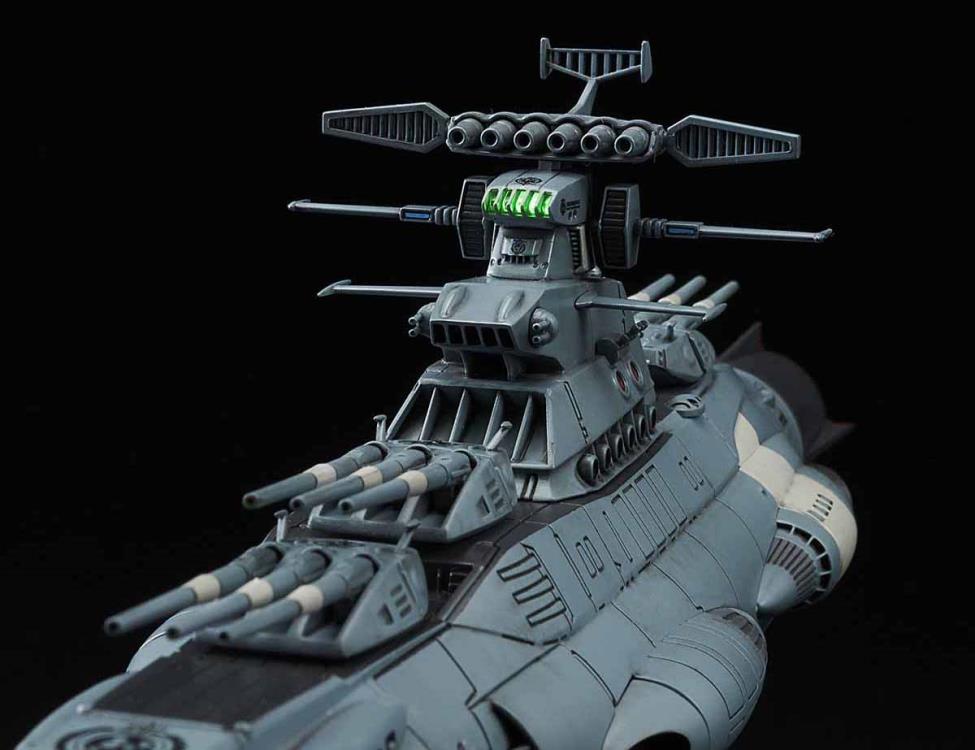 Space Battleship Yamato Dreadnought Model Kit 1/1000 Scale Model Kit