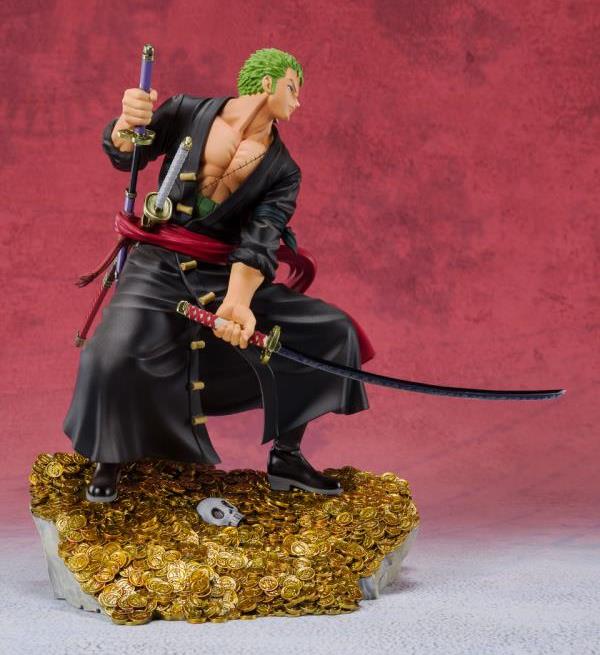 One Piece FiguartsZERO Roronoa Zoro (WT100 Commemorative: Daikaizoku Hyakkei)