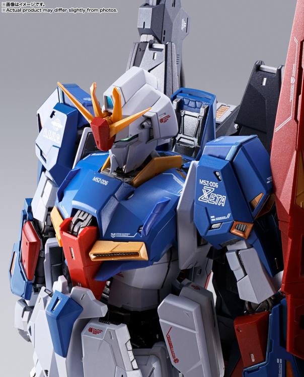 Mobile Suit Zeta Gundam Metal Build Zeta Gundam Action Figure