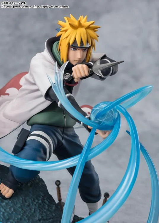 Naruto Shippuden FiguartsZERO Extra Battle Minato Namikaze (Rasengan)