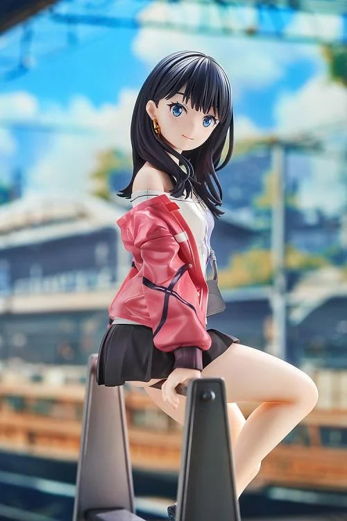 SSSS.Gridman x Azur Lane Rikka Takarada (Blue Sky Station) 1/7 Scale Figure