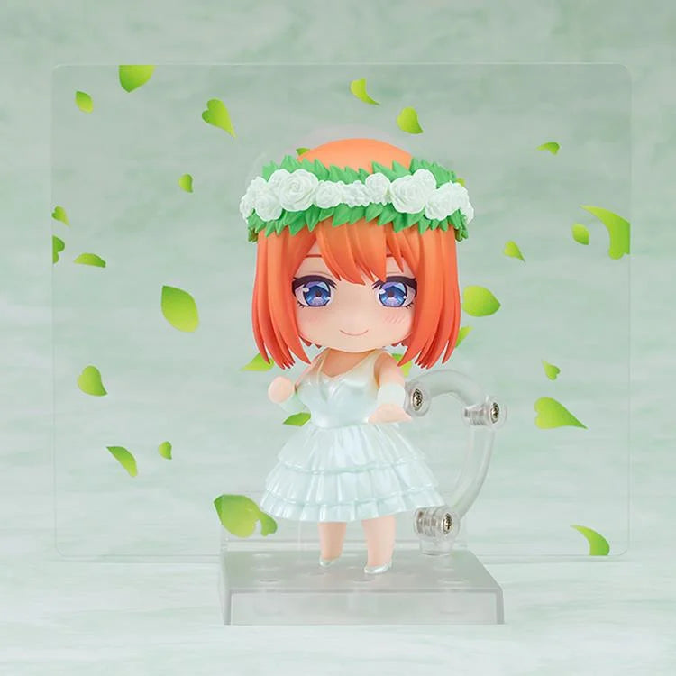 The Quintessential Quintuplets ∽ Nendoroid No.2405 Yotsuba Nakano (Wedding Dress Ver.)