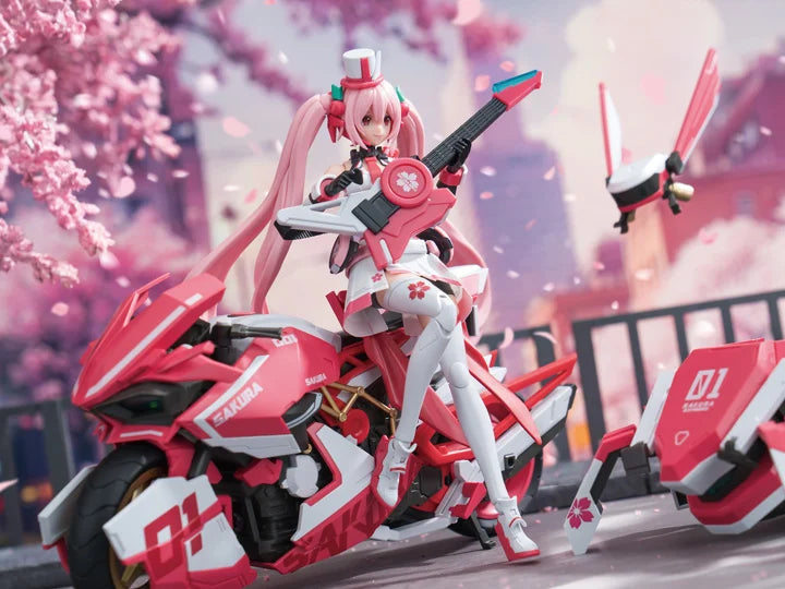 Project Sekai Colorful Stage! feat. Hatsune Miku Sakura Mirai (Pink Sonic Boom Ver.) Model Kit